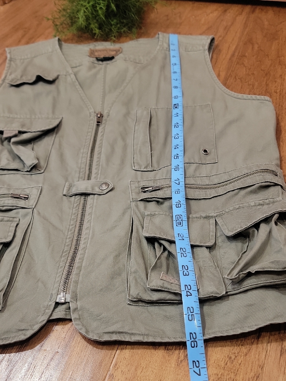 Ralph Lauren Authentic Dry Goods Fisherman's Vest - Picture 10 of 14